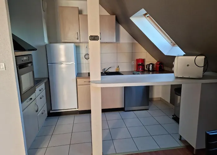 Appartement Les Jardins D Emeraude Colmar